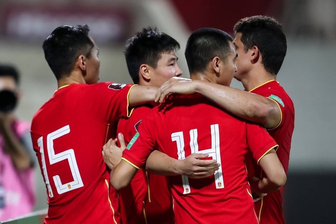 Đội tuyển Trung Quốc với nhiều tên gọi khác nhau 