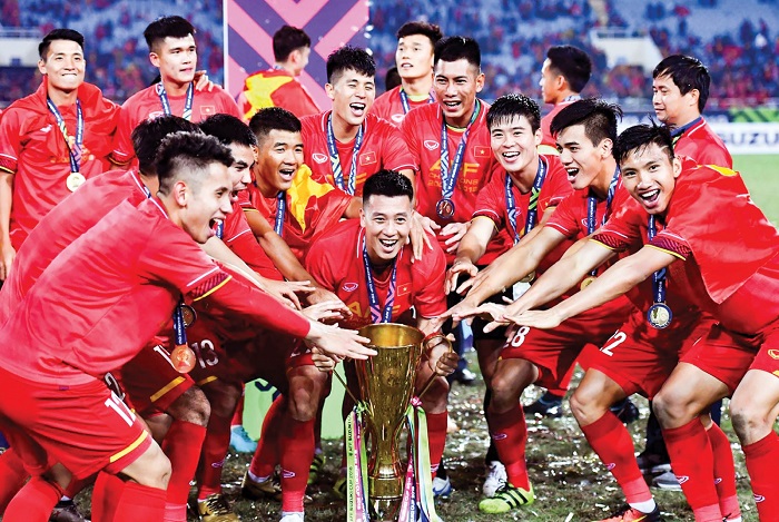 Việt Nam vô địch AFF Cup năm nào rất đáng tự hào