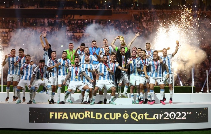 Argentina đã mang về lại cho mình ngôi vương tại World Cup 2022