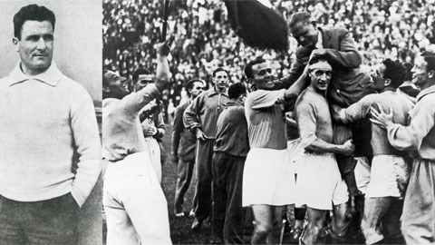 ĐT Ý vô địch World Cup lần đầu tiên vào năm 1934