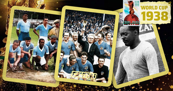 ĐT Ý với chức vô địch World Cup lần thứ 2 liên tiếp năm 1938.