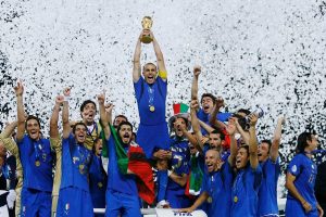 Năm 2006 ĐT Ý lại đứng vị trí số 1 thế giới