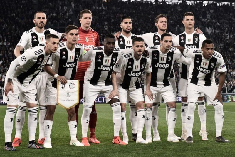 Câu lạc bộ Juventus nổi tiếng với nhiều tên gọi khác nhau