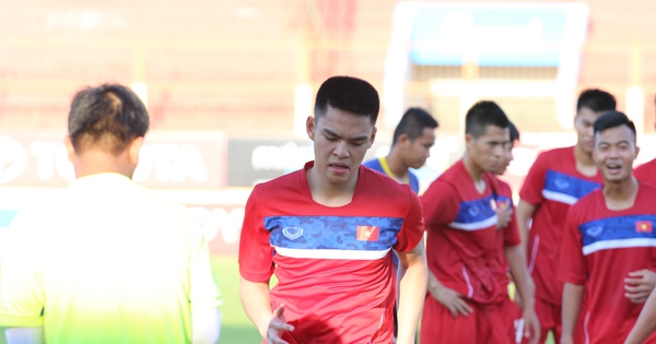 Cầu thủ trẻ của CLB Bình Định