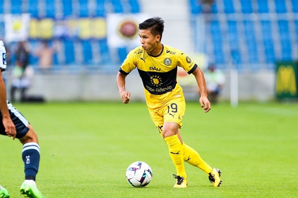 Quang Hải xuất ngoại thi đấu cho CLB Pau FC