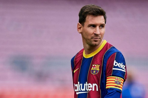 Cầu thủ Messi đạt vô số danh hiệu nổi bật khi đầu quân cho Barca