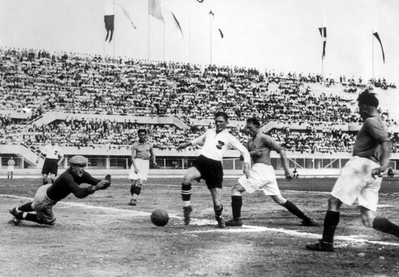 Trận chung kết diễn ra trên sân Centenario
