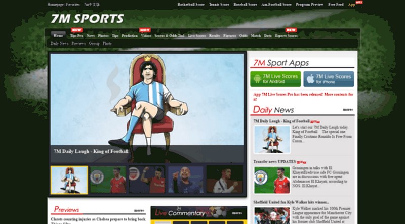 Trang web tự tin mang tới cho anh em những giải đấu bóng đá hàng đầu thế giới