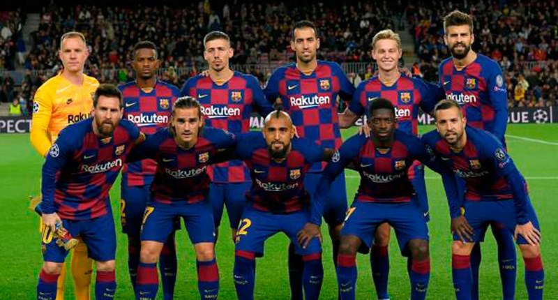 Câu lạc bộ bóng đá Barcelona thành lập vào năm 1899 biệt danh Barça
