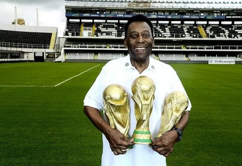 Pelé được vinh danh là cầu thủ trẻ xuất sắc nhất trong World Cup 1958