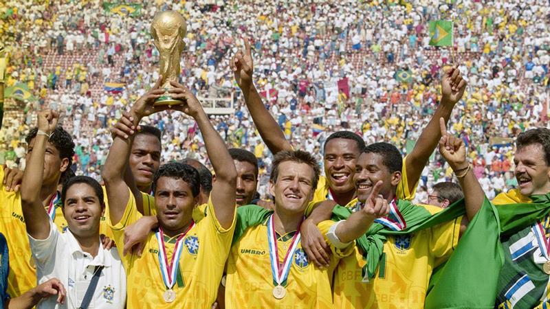 1994 ai vô địch World Cup - Brazil là ĐT được gọi tên 
